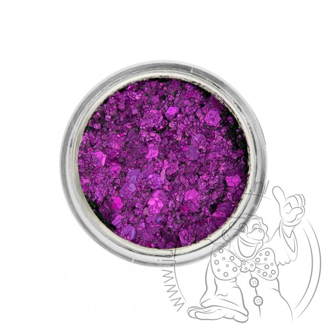 PXP pressed chunky glitter cream purple haze