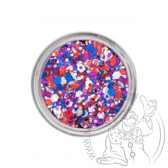 PXP pressed chunky glitter cream shiny christals