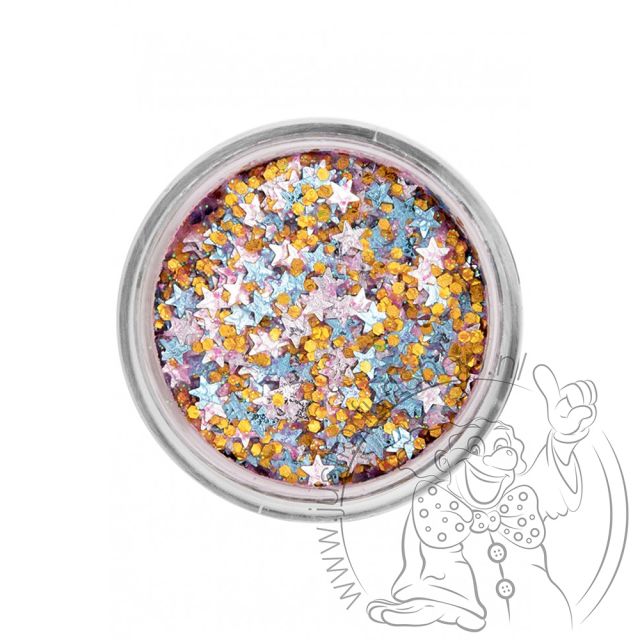 PXP pressed chunky glitter cream atlantic breeze