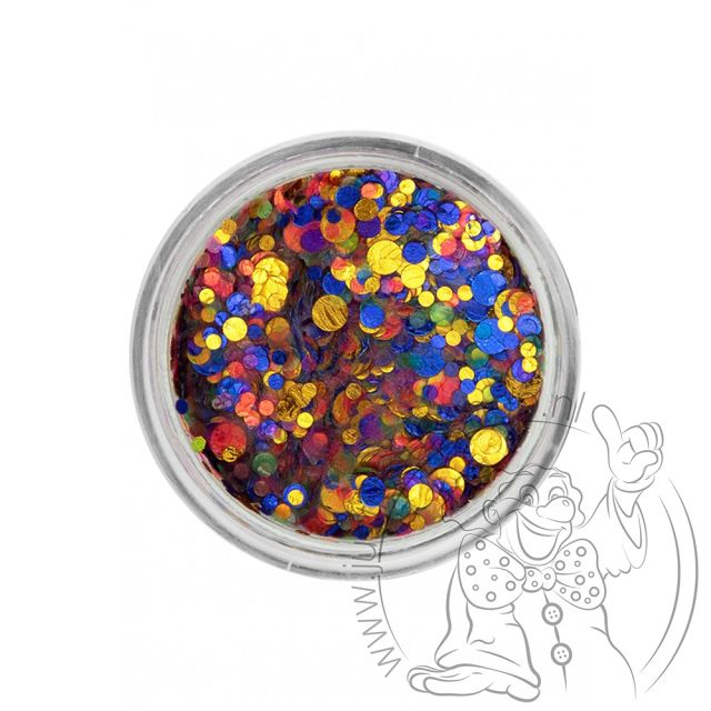 PXP pressed chunky glitter cream neon luxurious vibes