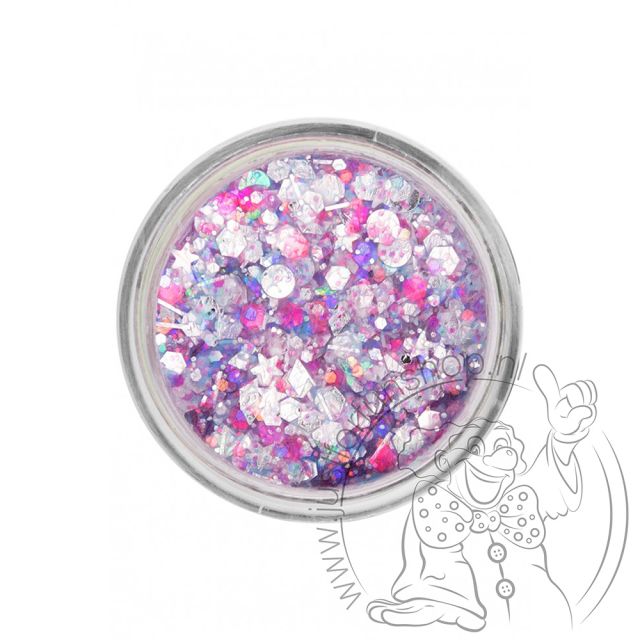 PXP pressed chunky glitter cream diamond candy