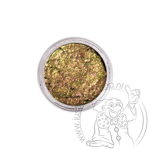 PXP Pressed duo chrome eyeshadow Golden Dragon 5 gram