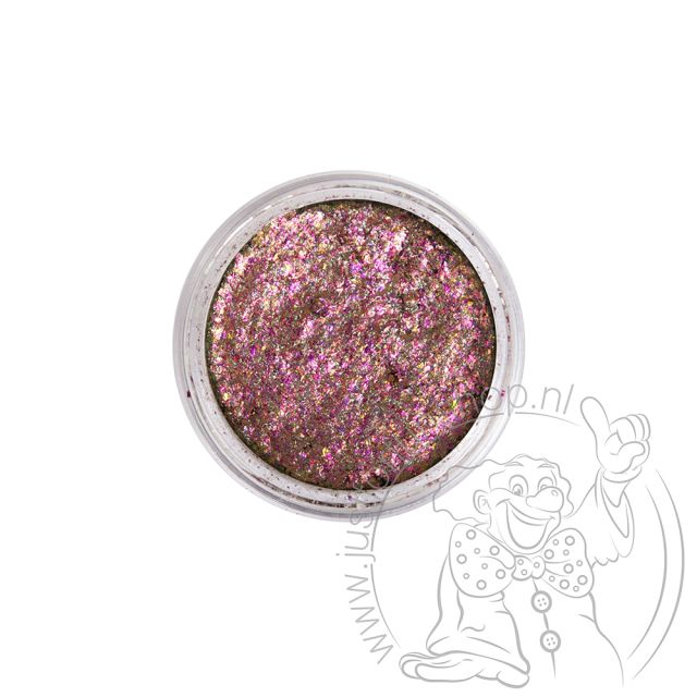 PXP Pressed duo chrome eyeshadow Pink Champaign 5 gram