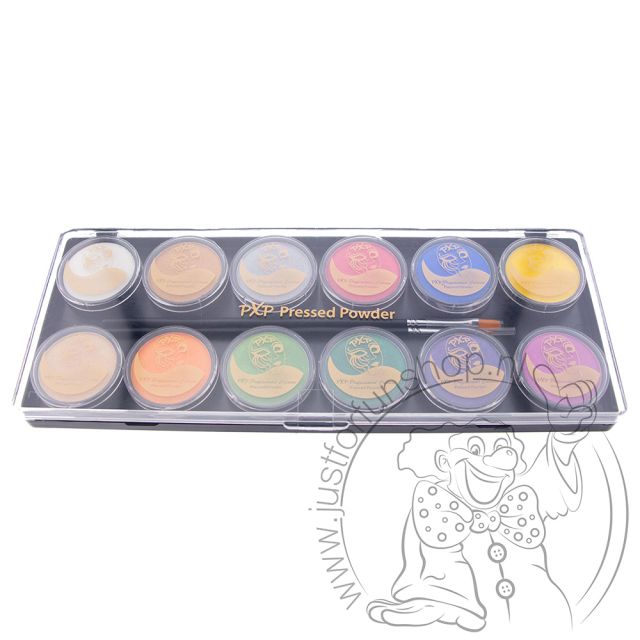 PXP Professional Colours Pressed Powder palet