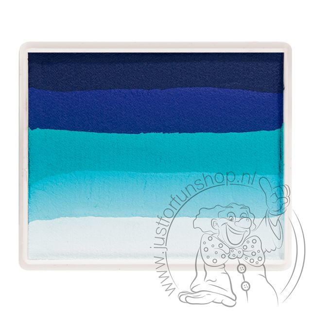 PXP Professional Colours Big splitcake Blue Ocean 50 gram