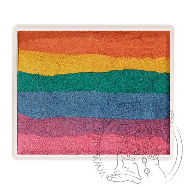 PXP Professional Colours Big splitcake Pearly Rainbow 50 gram