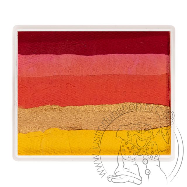 PXP Professional Colours Big splitcake Golden Sunset 50 gram