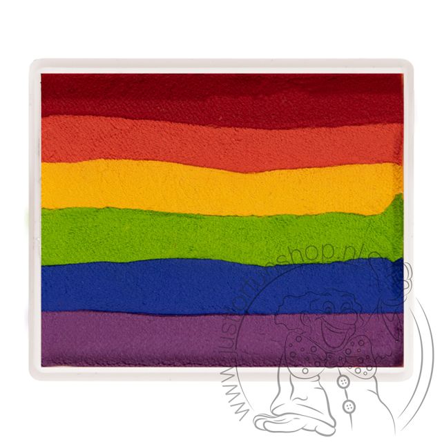 PXP Professional Colours Big splitcake Vivid Rainbow 50 gram