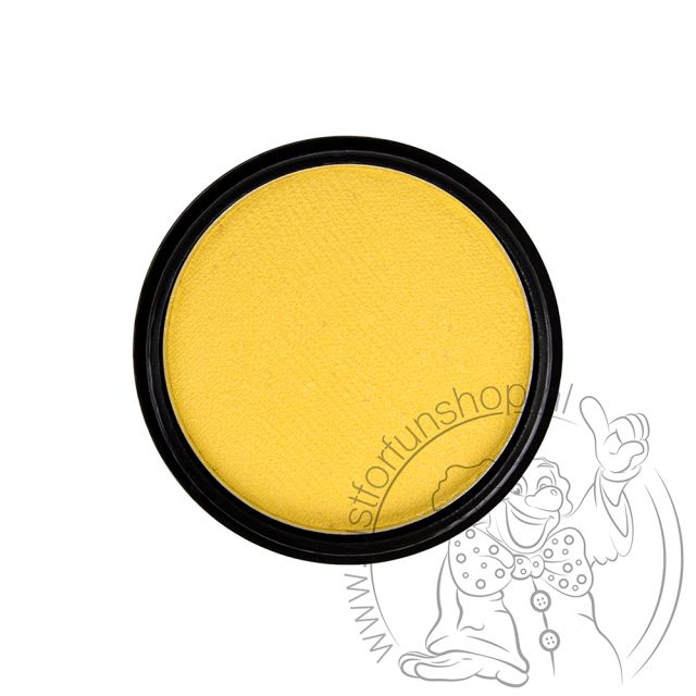 PXP Professional Colours Pressed Powder Pearl Yellow 5 gram