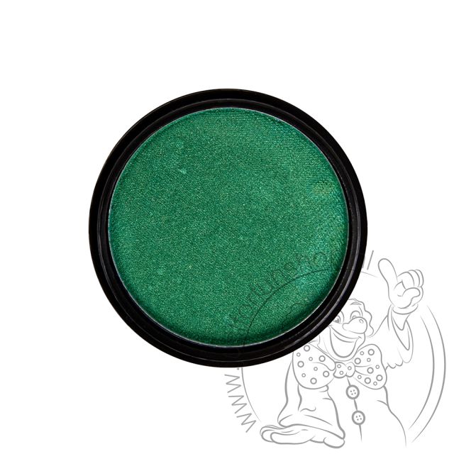 PXP Professional Colours Pressed Powder Pearl Dark Green 5 gram