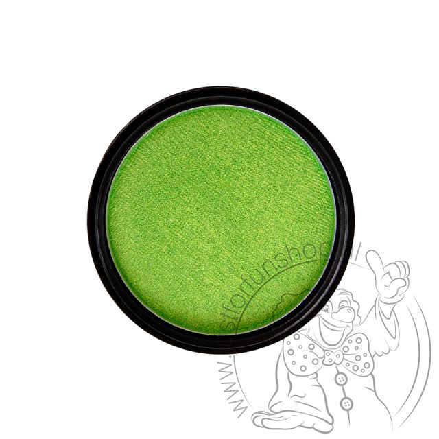 PXP Professional Colours Pressed Powder Pearl Light Green 5 gram