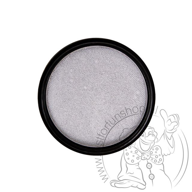 PXP Professional Colours Pressed Powder Pearl Silver 5 gram