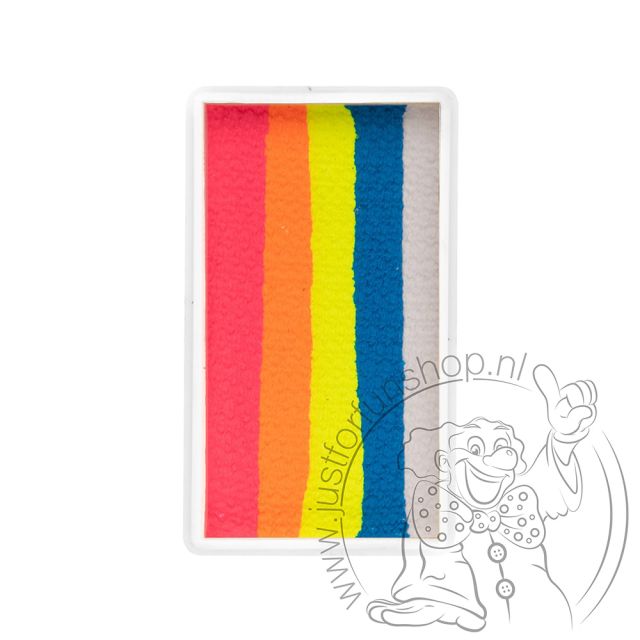 PXP Hobby Watercolor splitcake Neon Summer of Joy 28 gram