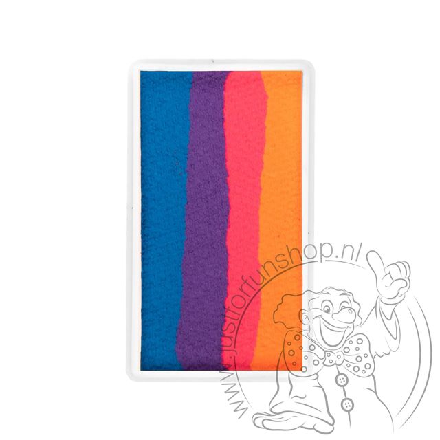 PXP Hobby Watercolor splitcake Neon Festival of Colors 28 gram