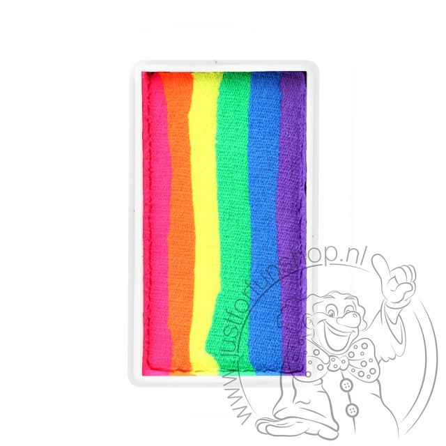 PXP Hobby Watercolor splitcake Neon Rainbow 28 gram
