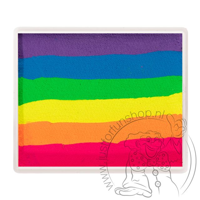 PXP Hobby Watercolor Big splitcake Neon Rainbow 50 gram