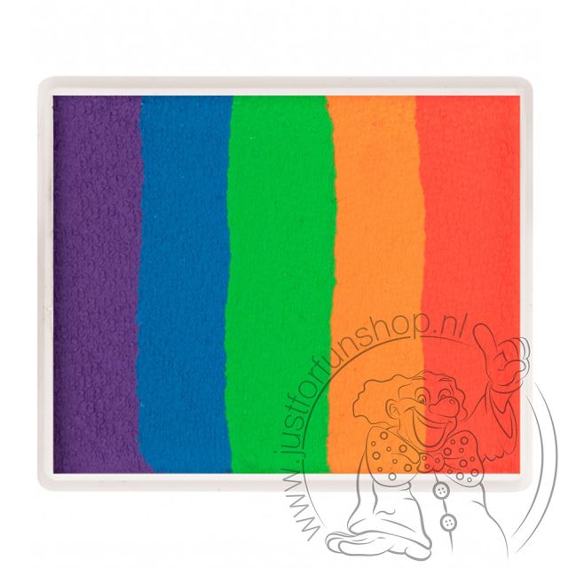 PXP Hobby Watercolor Big splitcake Neon Carnival 50 gram
