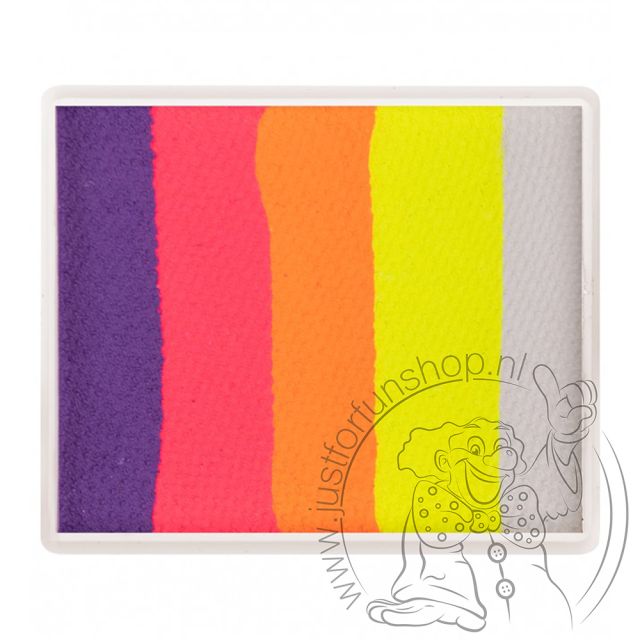 PXP Hobby Watercolor Big splitcake Neon Tropical Party 50 gram