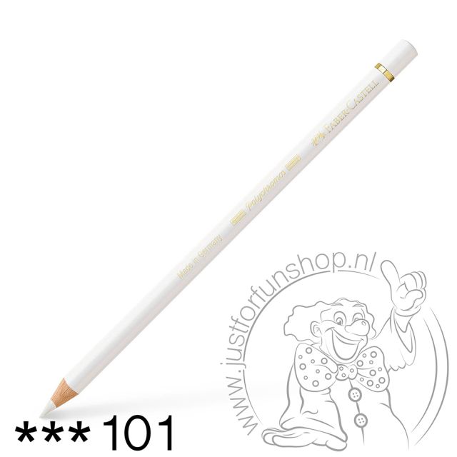 Faber-Castell Polychromos Artist kleurpotlood 101 White