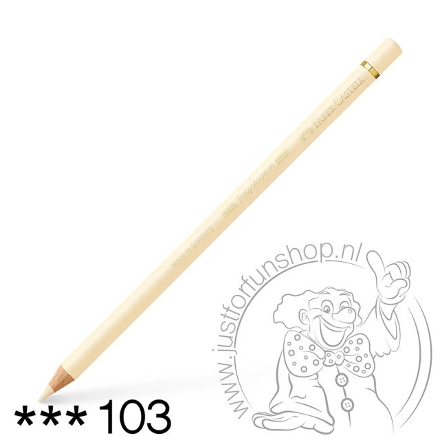 Faber-Castell Polychromos Artist kleurpotlood 103 Ivory