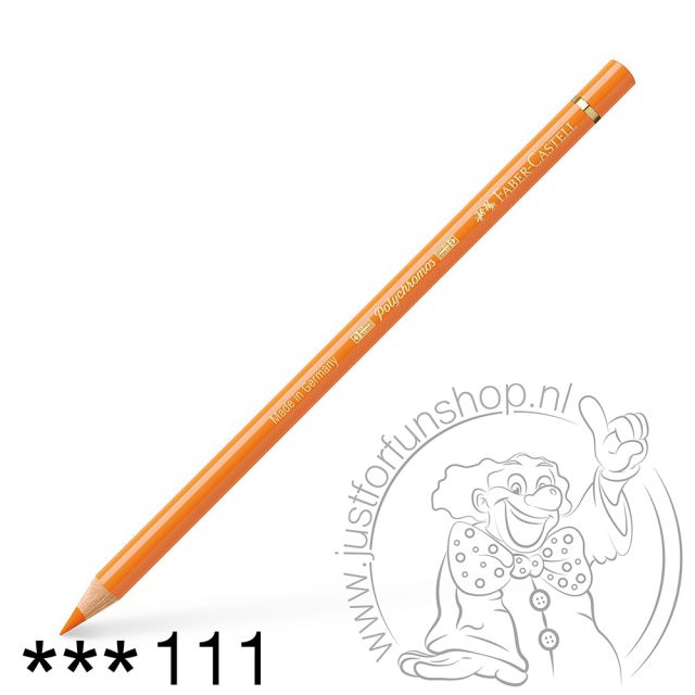 Faber-Castell Polychromos Artist kleurpotlood 111 Cadmium orange