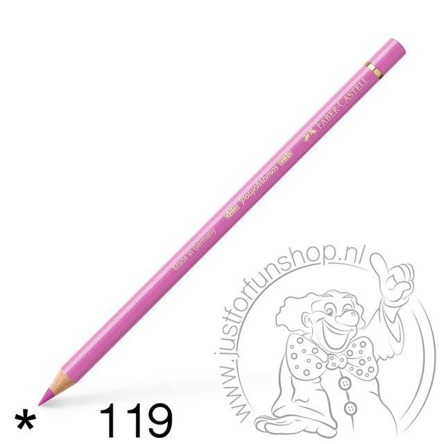 Faber-Castell Polychromos Artist kleurpotlood 119 Light magenta