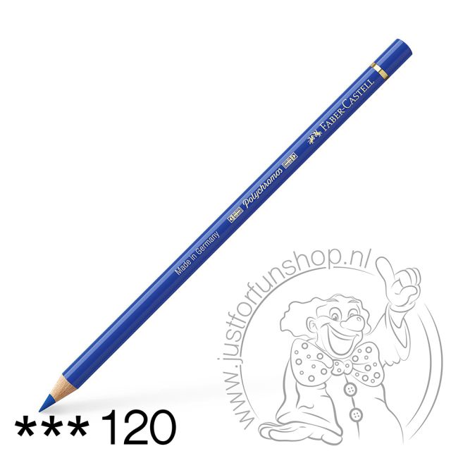 Faber-Castell Polychromos Artist kleurpotlood 120 Ultramarine