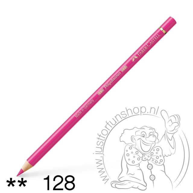 Faber-Castell Polychromos Artist kleurpotlood 128 Light purple pink
