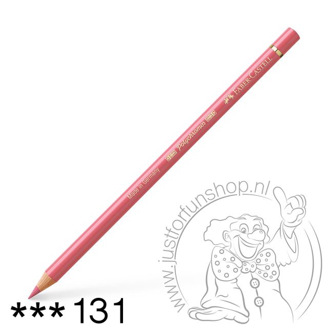 Faber-Castell Polychromos Artist kleurpotlood 131 Coral