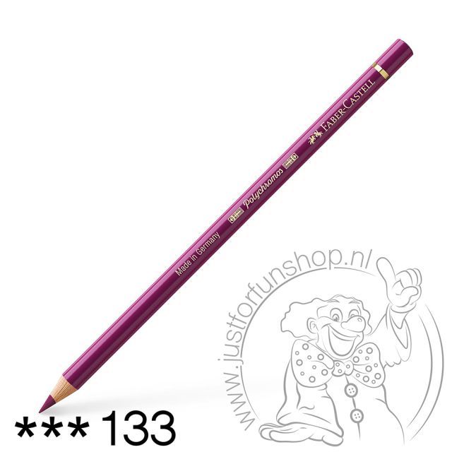 Faber-Castell Polychromos Artist kleurpotlood 133 Magenta