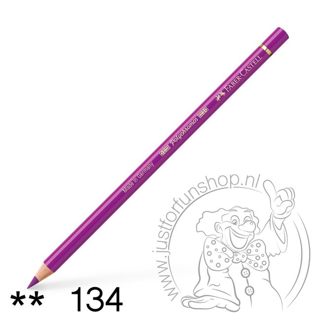 Faber-Castell Polychromos Artist kleurpotlood 134 Crimson