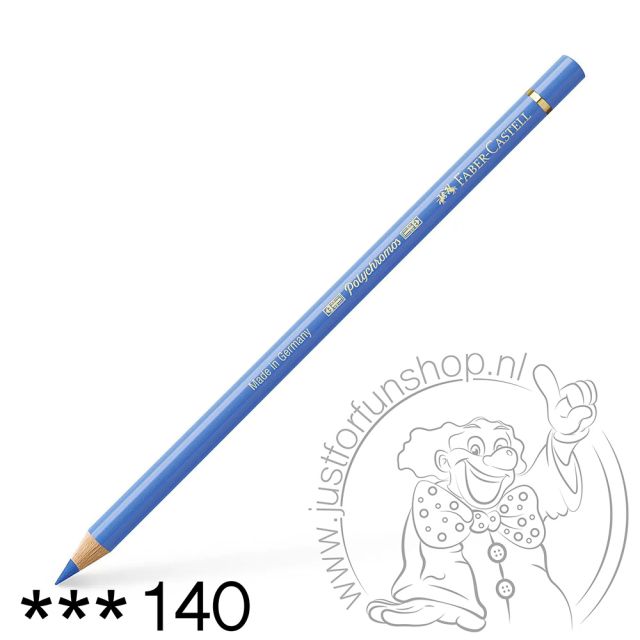 Faber-Castell Polychromos Artist kleurpotlood 140 Light ultramarine
