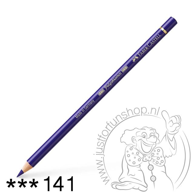 Faber-Castell Polychromos Artist kleurpotlood 141 Delft blue