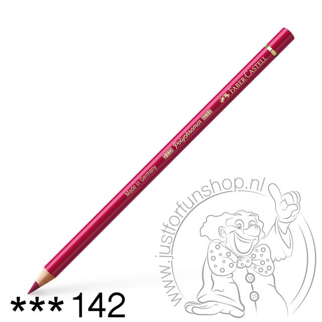 Faber-Castell Polychromos Artist kleurpotlood 142 Madder