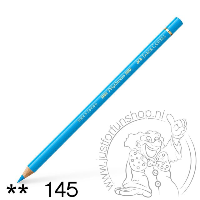 Faber-Castell Polychromos Artist kleurpotlood 145 Light phthalo blue