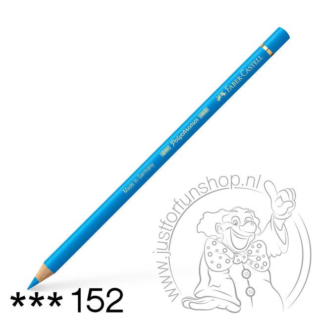 Faber-Castell Polychromos Artist kleurpotlood 152 Middle phthalo blue