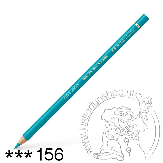 Faber-Castell Polychromos Artist kleurpotlood 156 Cobalt green
