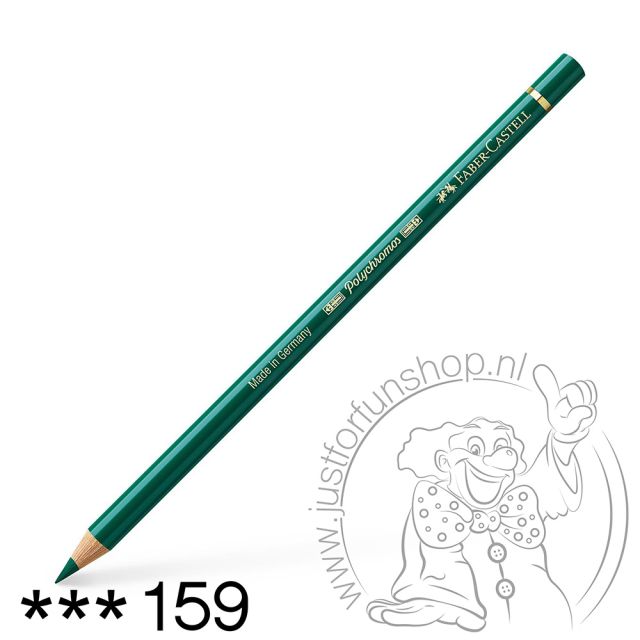 Faber-Castell Polychromos Artist kleurpotlood 159 Hooker´s green