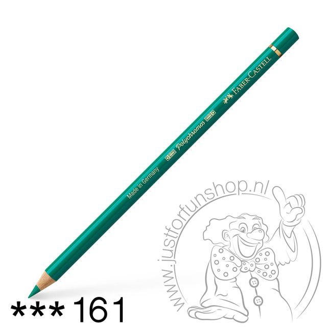 Faber-Castell Polychromos Artist kleurpotlood 161 Phthalo green