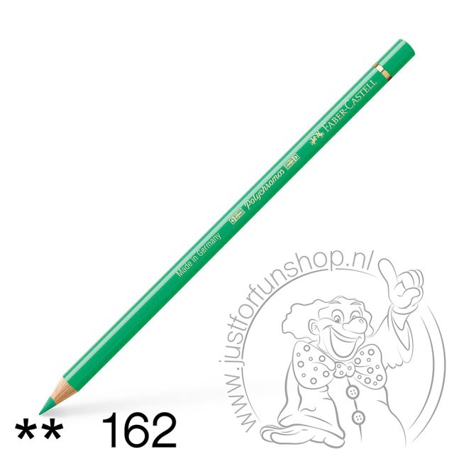Faber-Castell Polychromos Artist kleurpotlood 162 Light phthalo green