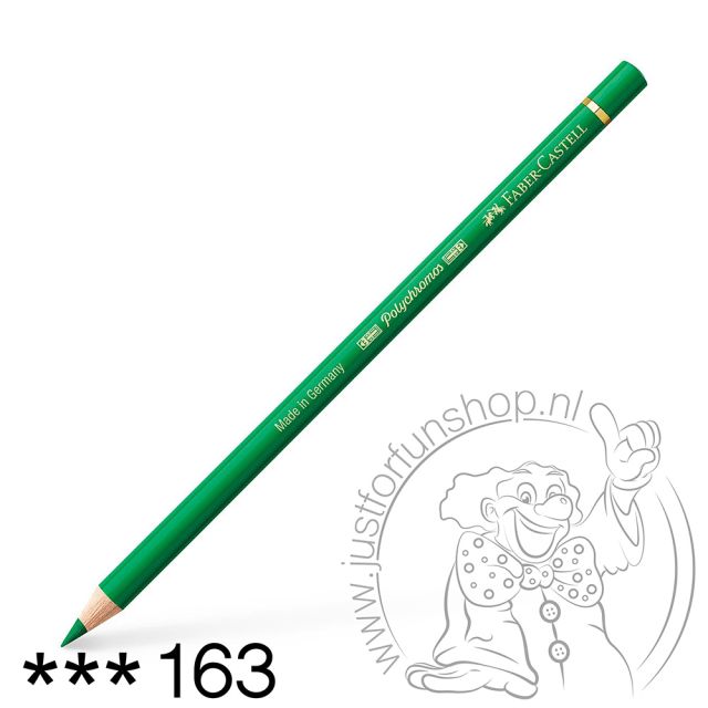 Faber-Castell Polychromos Artist kleurpotlood 163 Emerald green