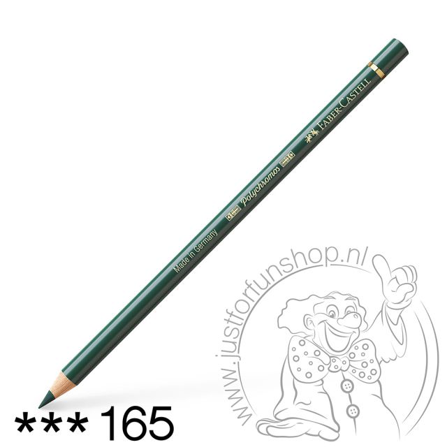 Faber-Castell Polychromos Artist kleurpotlood 165 Juniper green