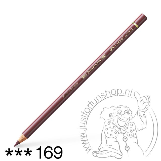 Faber-Castell Polychromos Artist kleurpotlood 169 Caput mortuum