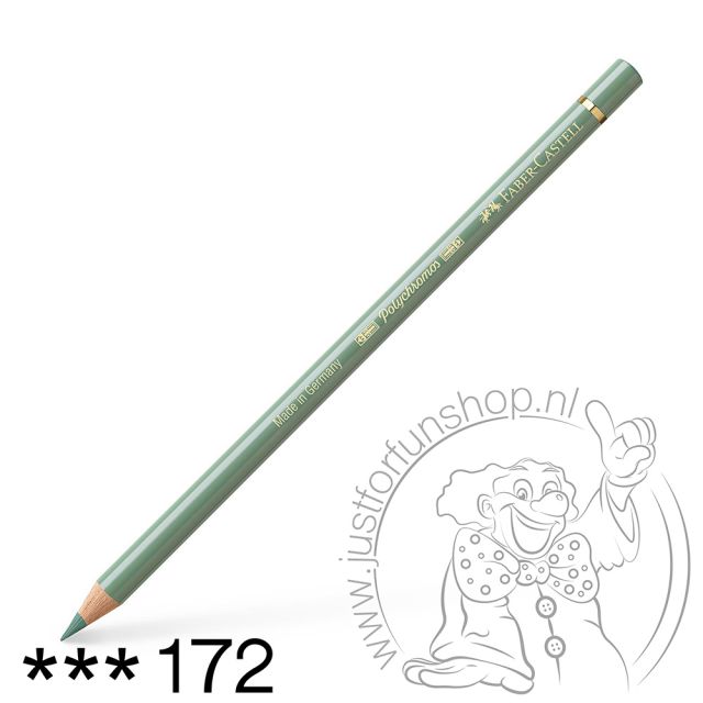 Faber-Castell Polychromos Artist kleurpotlood 172 Earth green