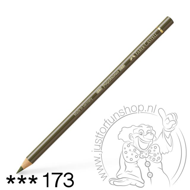 Faber-Castell Polychromos Artist kleurpotlood 173 Olive green yellowish