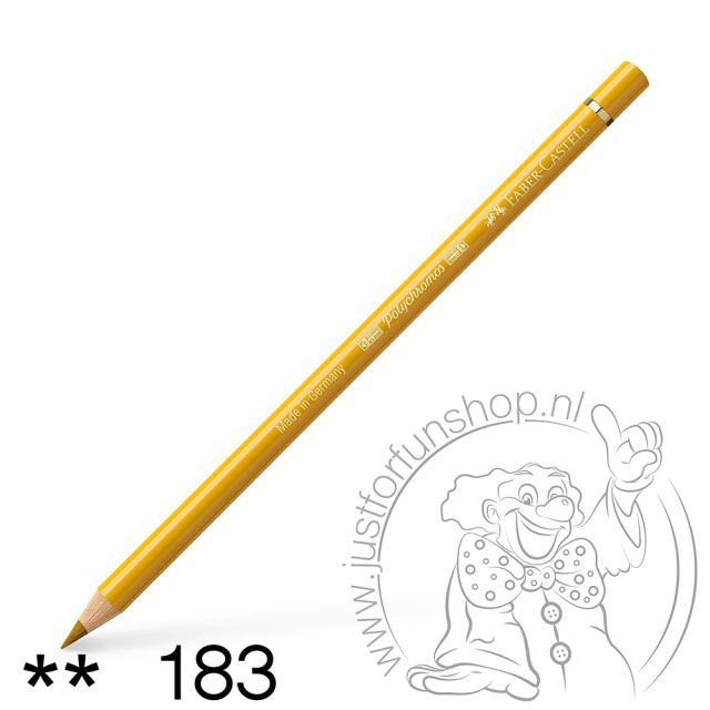 Faber-Castell Polychromos Artist kleurpotlood 183 Light yellow ochre