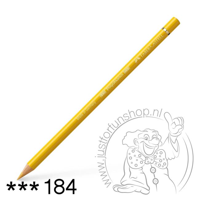 Faber-Castell Polychromos Artist kleurpotlood 184 Dark Naples ochre