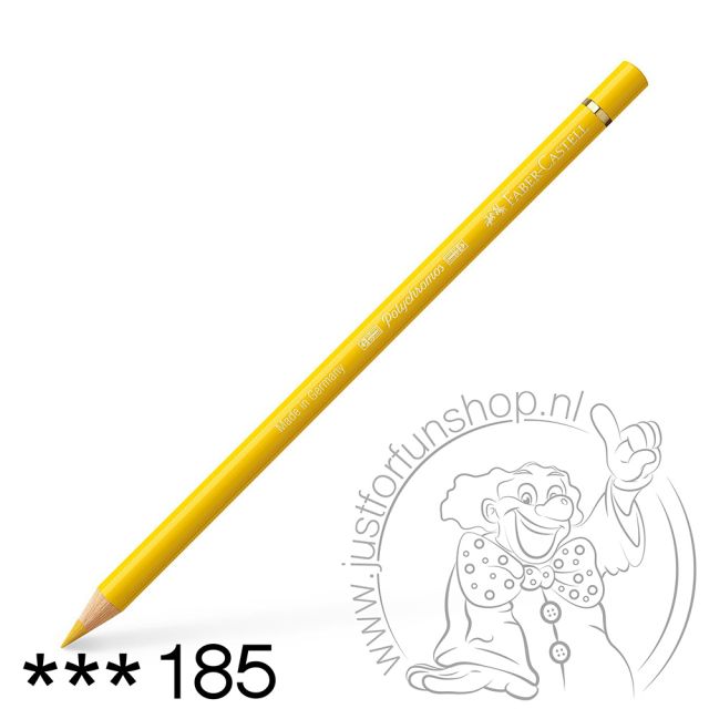Faber-Castell Polychromos Artist kleurpotlood 185 Naples yellow
