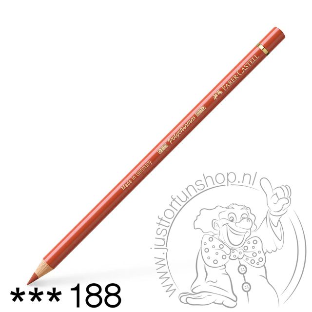 Faber-Castell Polychromos Artist kleurpotlood 188 Sanguine