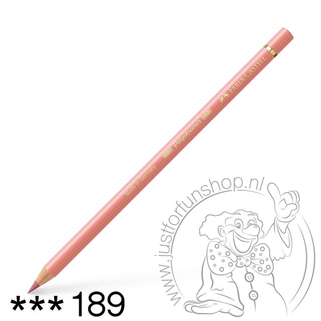 Faber-Castell Polychromos Artist kleurpotlood 189 Cinnamon